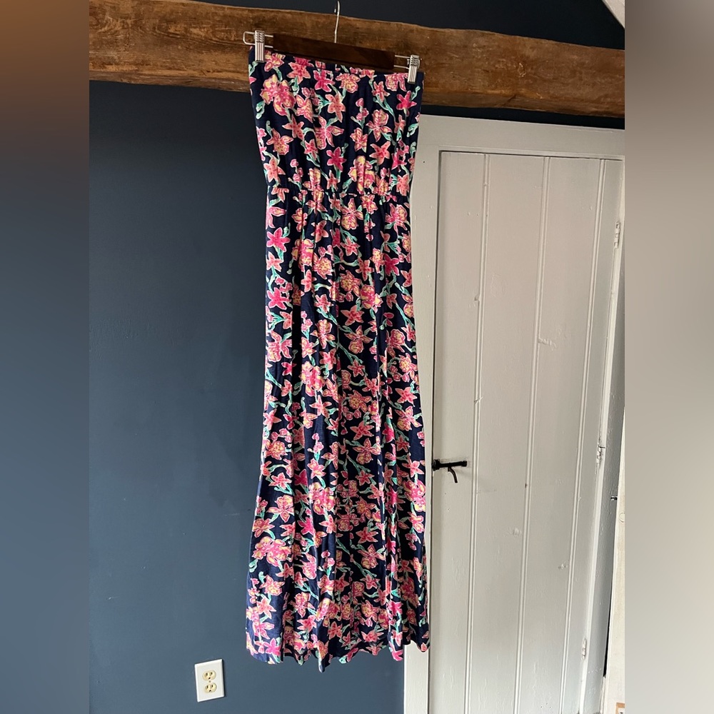 Lilly Pulitzer strapless dress